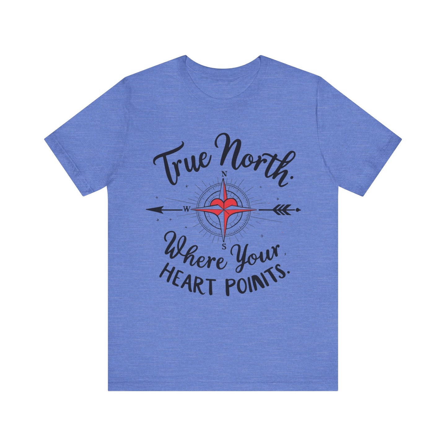 True North , Elegant Compass Tee